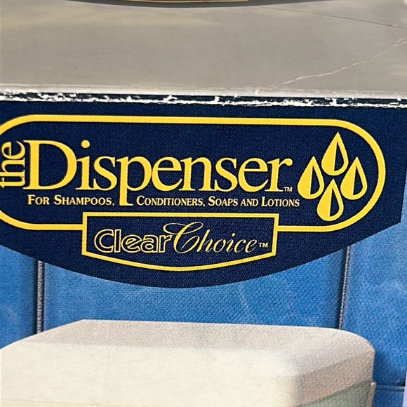 Better Living Dispenser Clear/White
Choice, 1 Chamber, Soap or Shampoo. 72150 - Picture 9 of 11